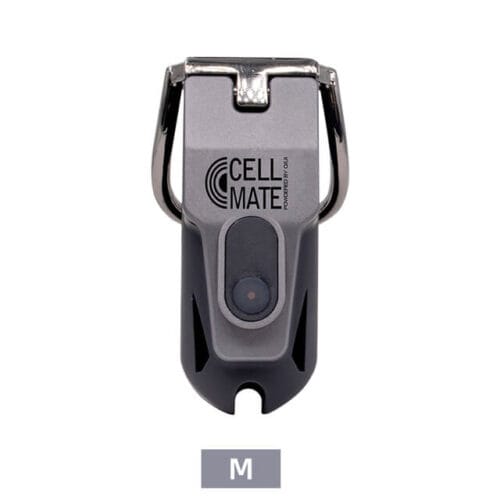 QIUI APP Remote Control Cock Cage Male Chastity Lock - main product photo