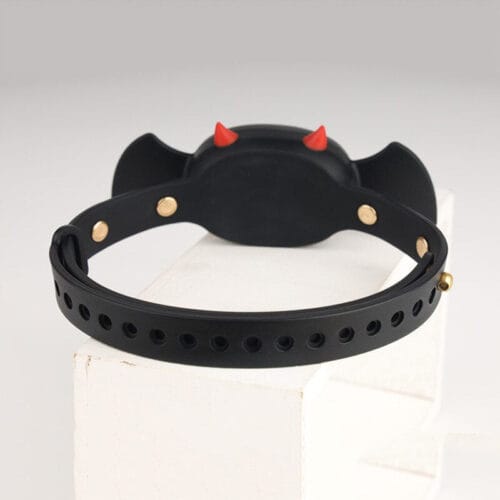 QIUI Little Devil Electric Shock APP Remote Control BDSM collar - main product photo