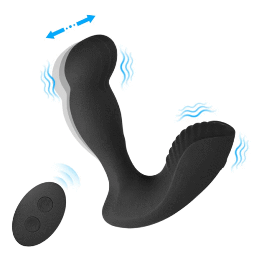 Quinn Motion Vibrating Prostate Massager - main product photo