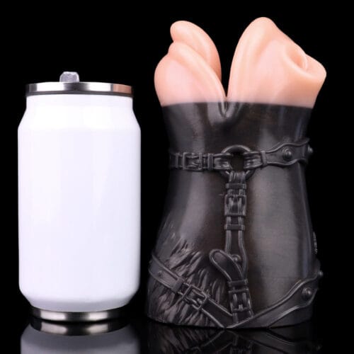 Realistic Horse Mouth Pocket Pussy Masturbator Animal Oral Sex Penis Massage - product photo 11