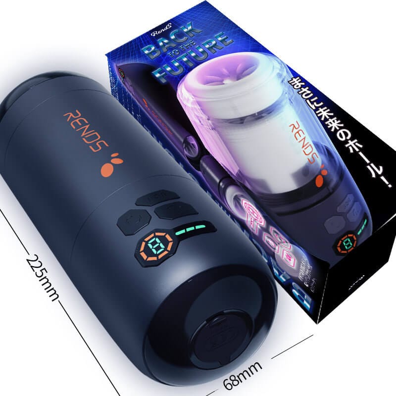 Rends Back To The Future Full Automatic Bidirectional Rotation Male Masturbator - main product photo