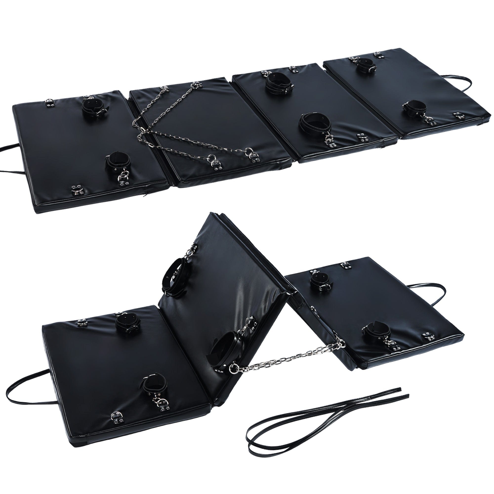 ROOMFUN BDSM Portable foldable bondage mat out for making love adults sex toy - product photo 2