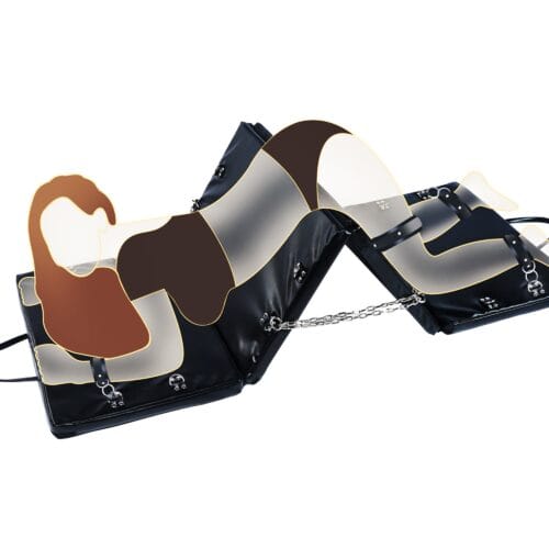 ROOMFUN BDSM Portable foldable bondage mat out for making love adults sex toy - product photo 3