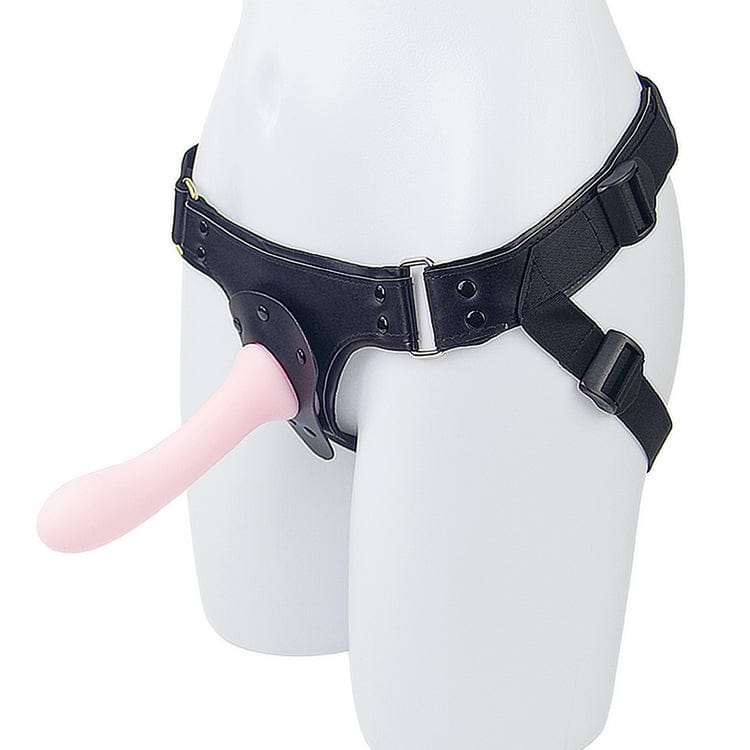 ROOMFUN CH-001 Strap on Neutral Dildo with Adjustable Belt - main product photo