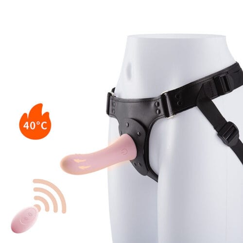 ROOMFUN CH-004M Strap on Auto-heating Dildo - main product photo