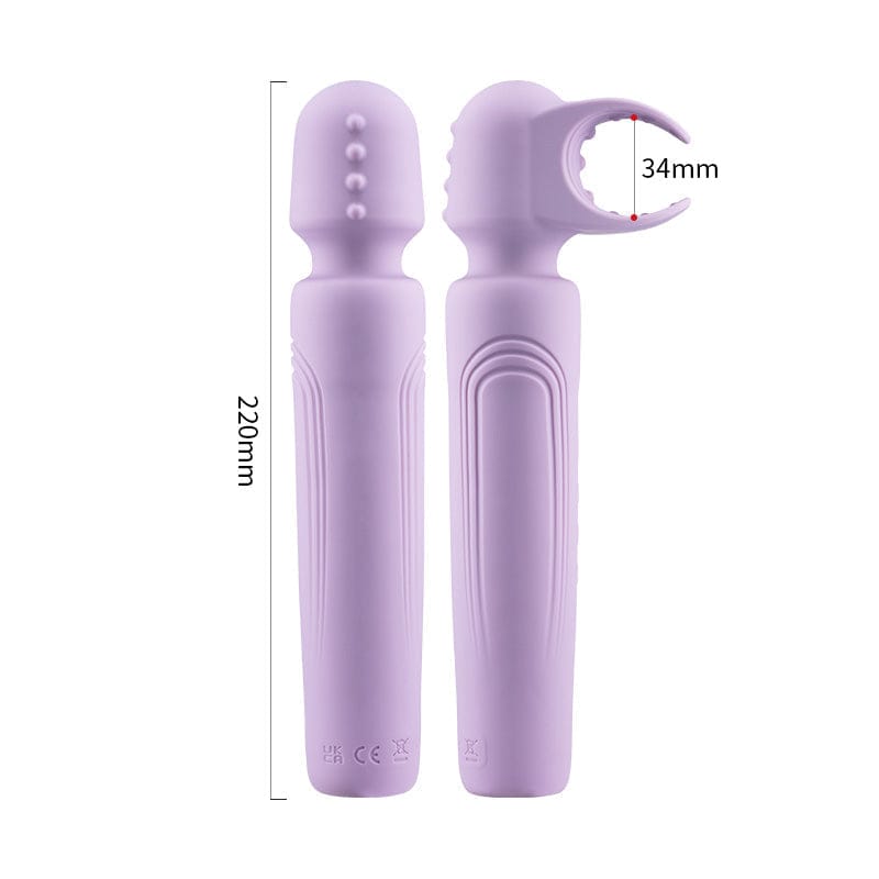 Roomfun Forced Orgasm 2.0 BDSM AV Massage Penis Vibrator For Men - product photo 2