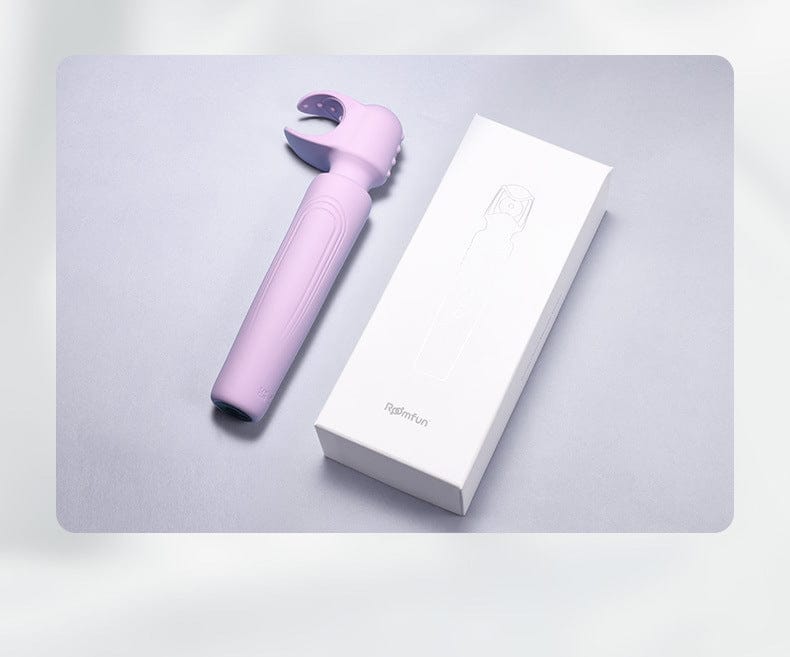 Roomfun Forced Orgasm 2.0 BDSM AV Massage Penis Vibrator For Men - product photo 4