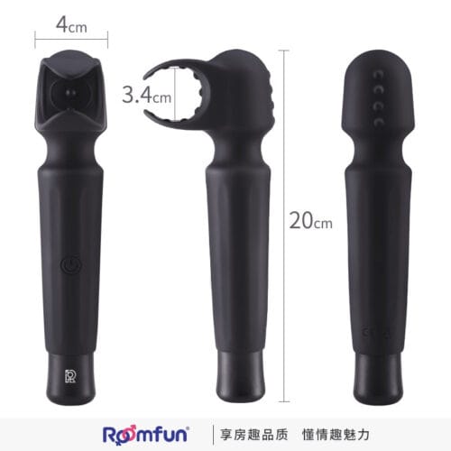 Roomfun Forced Orgasm BDSM massage vibrator For Men - product photo 2