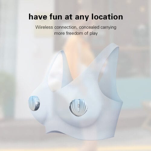 Roomfun Lightweight wireless electric shock nipple clamps - product photo 6