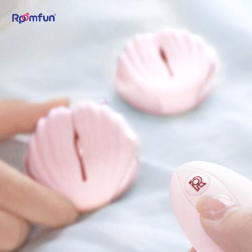 Roomfun Lightweight wireless electric shock nipple clamps - product photo 13