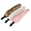 Runyu Silicone vibrating anal plug can replace fox tail hair - main product photo