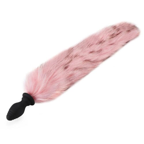 Runyu Silicone vibrating anal plug can replace fox tail hair - product photo 7