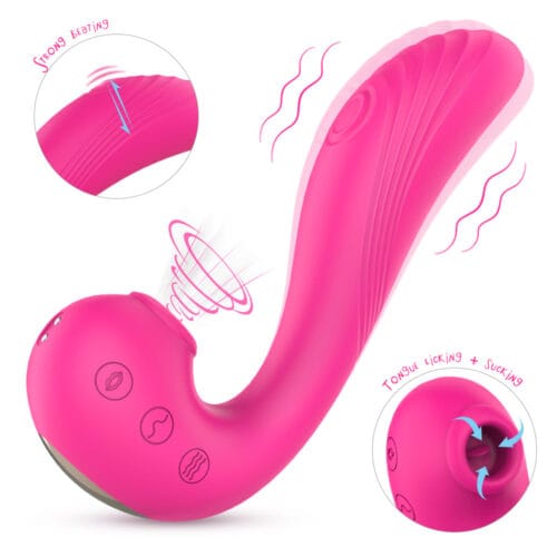S-HANDE Angel's Wings S295 G-Spot Clitoris Pussy Sucking Vibrator - main product photo