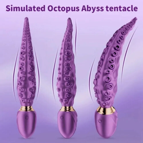 Octopus Vibrator Tentacle Butt Plug - Image 7