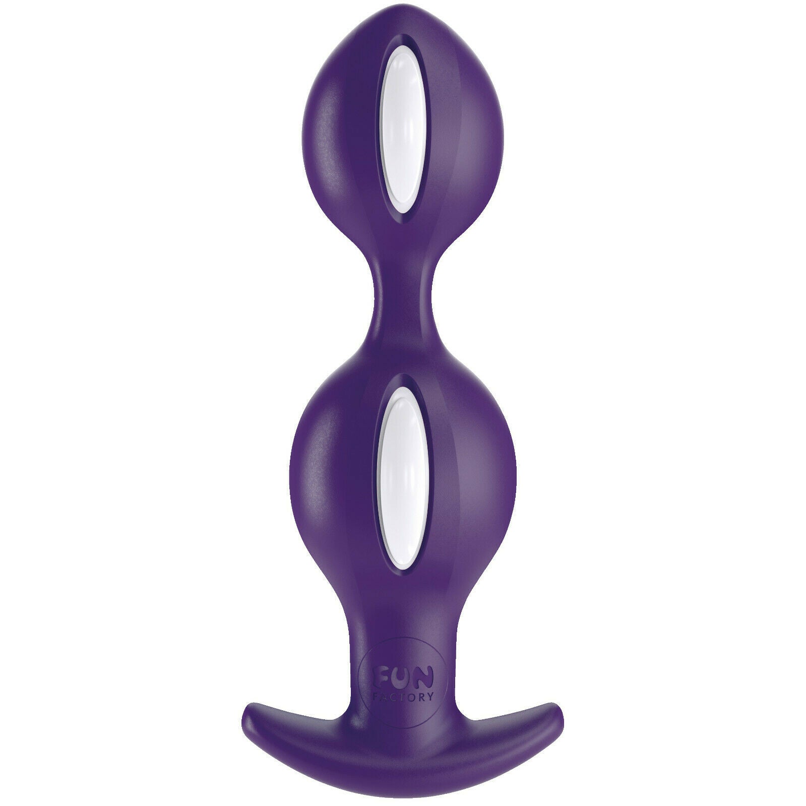 Fun Factory B Balls Duo Anal Butt Plug with Rotatin Motion Massager Tappo Anale - Image 3