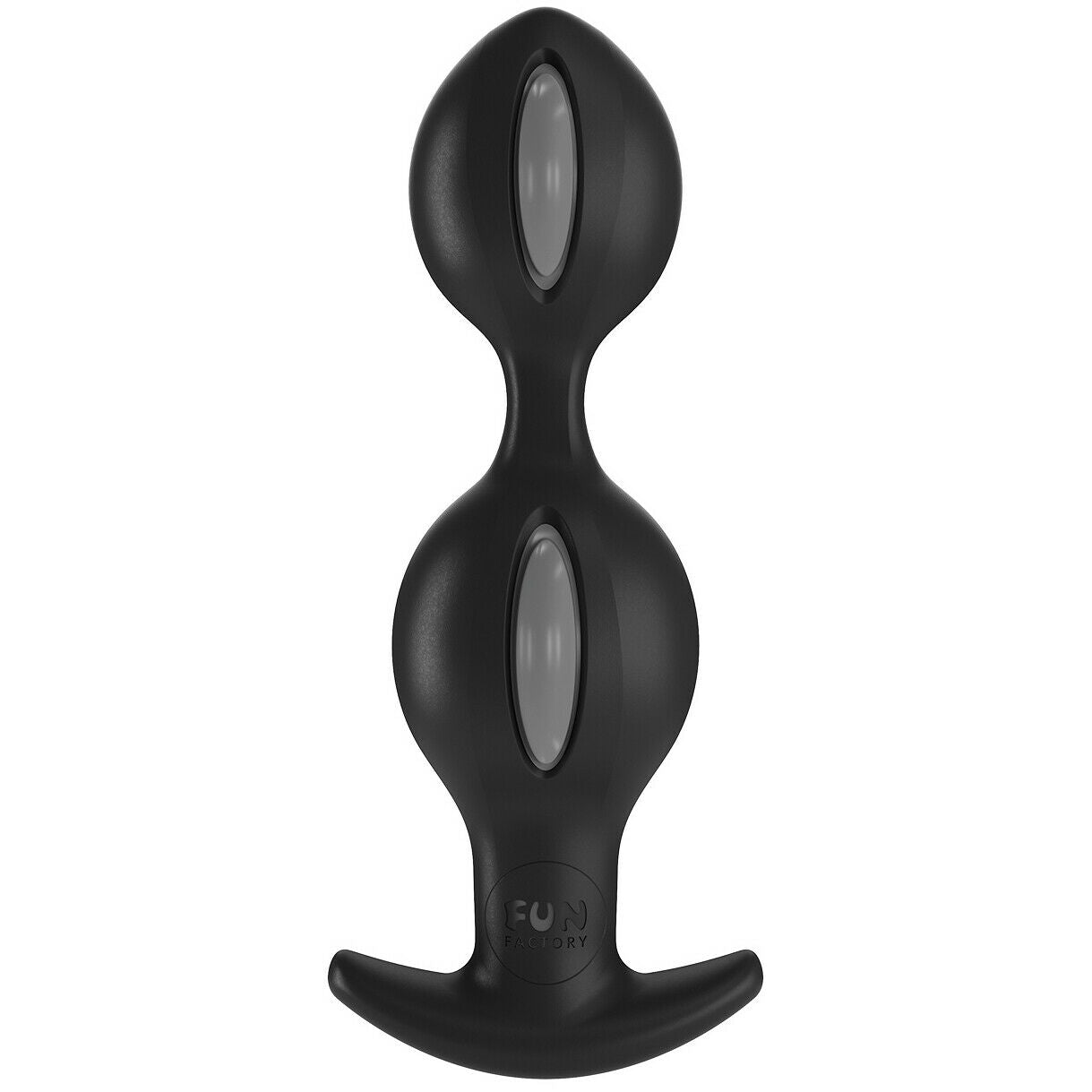 Fun Factory B Balls Duo Anal Butt Plug with Rotatin Motion Massager Tappo Anale - Image 2
