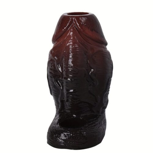 S8108 Large Silicon Penis Sleeve Realistic Hollow Dildo - product photo 7
