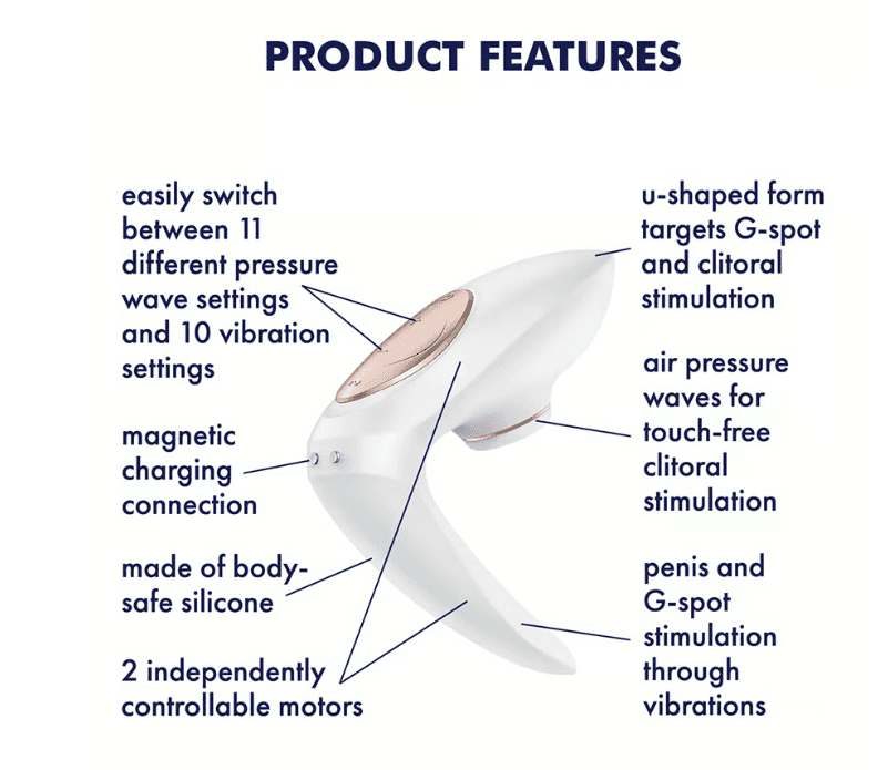 Satisfyer Pro 4 Couples - product photo 5