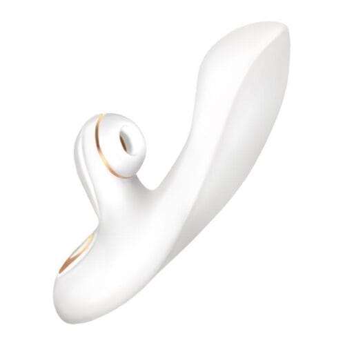Satisfyer Pro+ G-spot sucking rabbit vibrator - main product photo