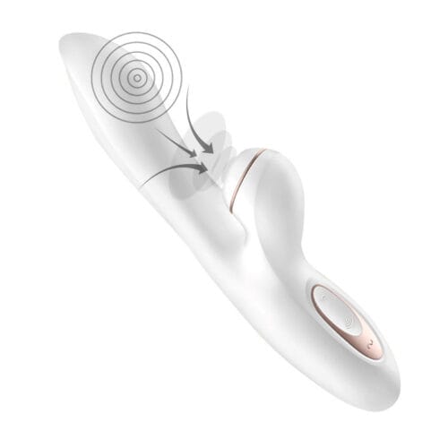 Satisfyer Pro+ G-spot sucking rabbit vibrator - product photo 4