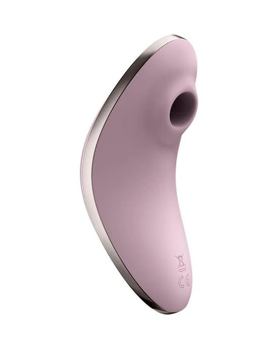 Satisfyer Vulva Lover 1 Air Pulse stimulator 2 in1 Pressure Wave Vibrator - product photo 2