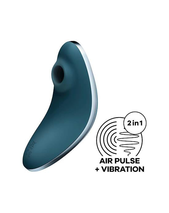 Satisfyer Vulva Lover 1 Air Pulse stimulator 2 in1 Pressure Wave Vibrator - product photo 7