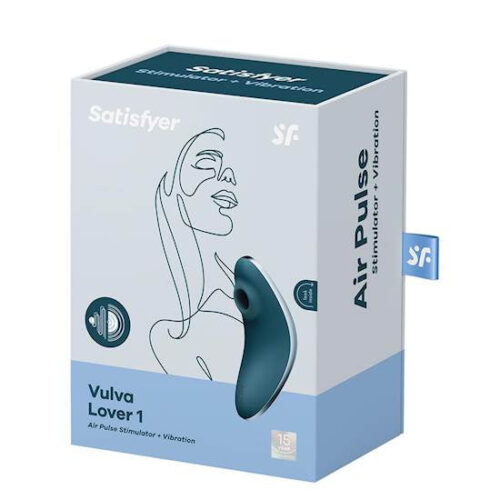 Satisfyer Vulva Lover 1 Air Pulse stimulator 2 in1 Pressure Wave Vibrator - product photo 8