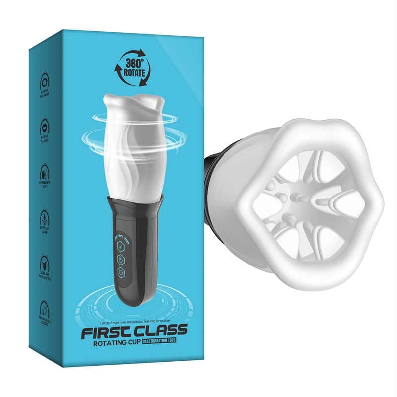 Secwell Monica Spinning Male Masturbator - product photo 4