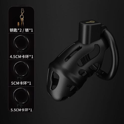 Sevanda BDSM male Male chastity cock cage - product photo 5