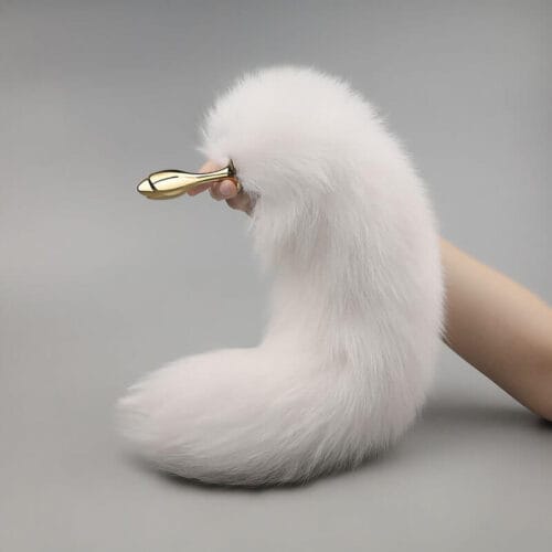 Sevanda fox tail fur ball tail cosplay SM sextoy - main product photo
