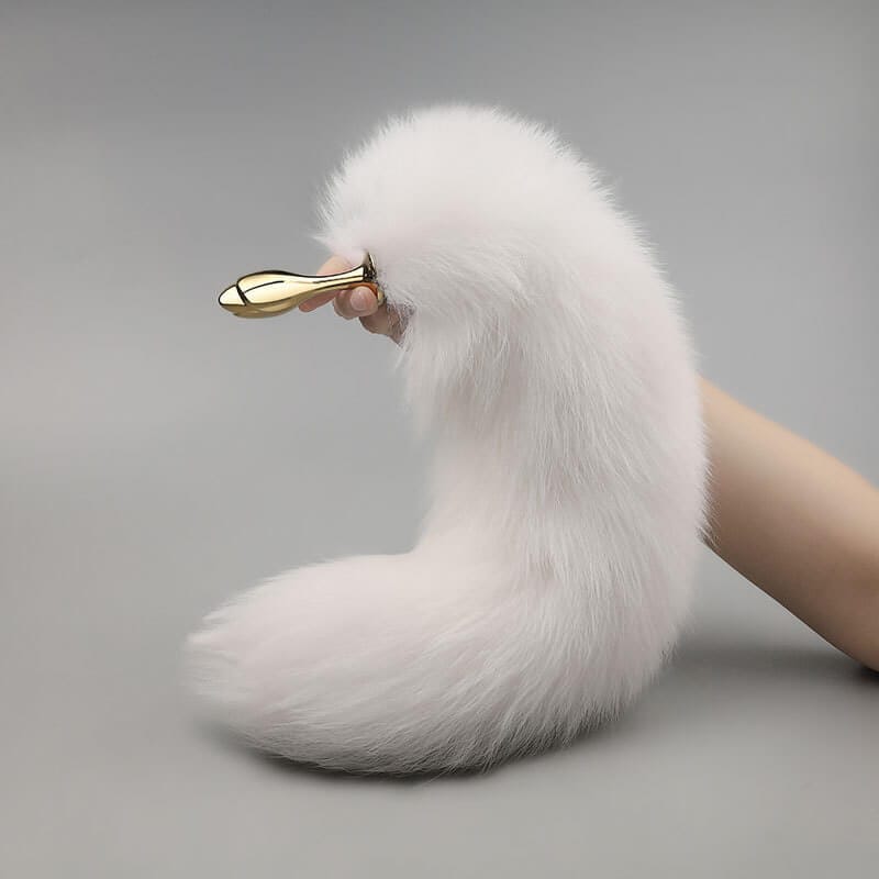 Sevanda fox tail fur ball tail cosplay SM sextoy - main product photo
