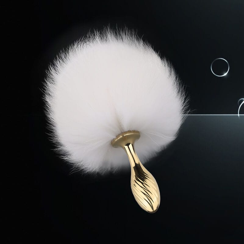 Sevanda fox tail fur ball tail cosplay SM sextoy - product photo 4