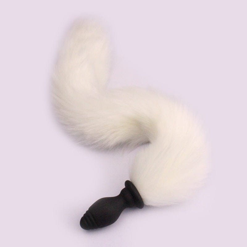 Sexbay remote control vibration detachable fox tail anal plug. - product photo 7