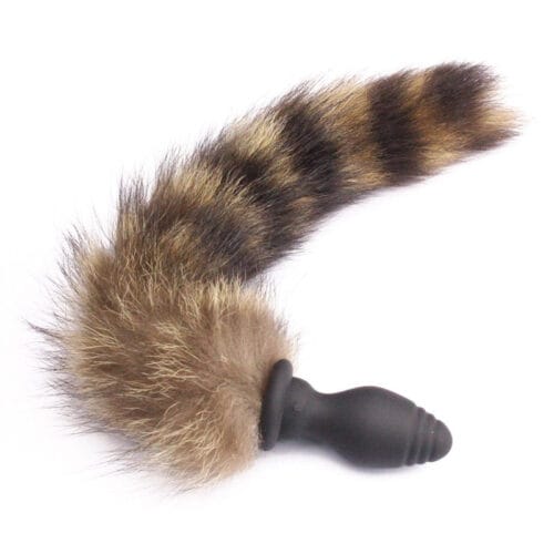 Sexbay remote control vibration detachable fox tail anal plug. - product photo 9