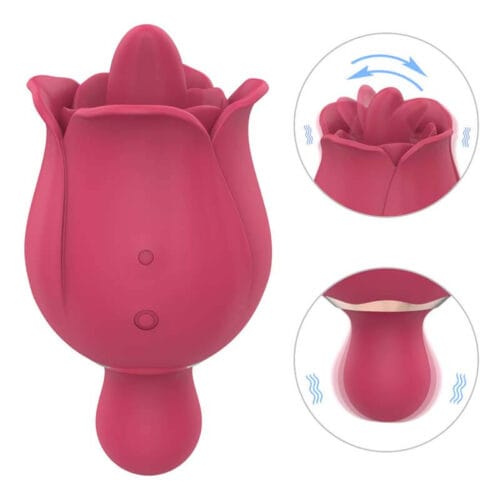 SHD Immortal Rose Vibrator - main product photo
