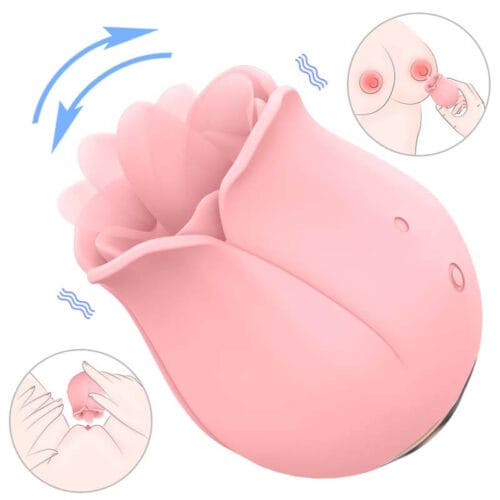 SHD Immortal Rose Vibrator - product photo 2