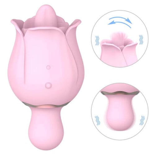 SHD Immortal Rose Vibrator - product photo 5