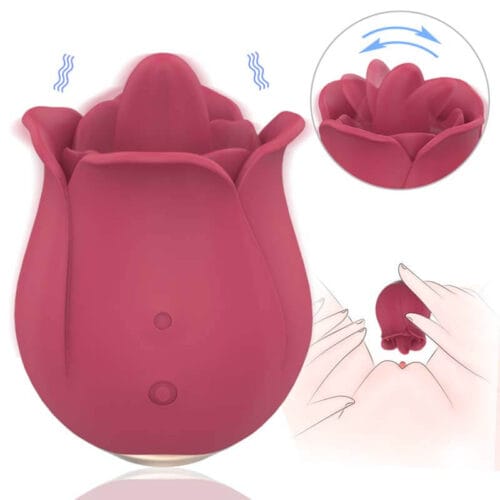 SHD Immortal Rose Vibrator - product photo 9