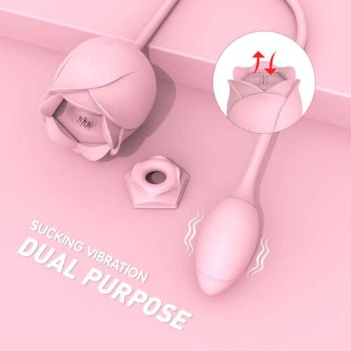 SHD Immortal Rose Vibrator - product photo 10