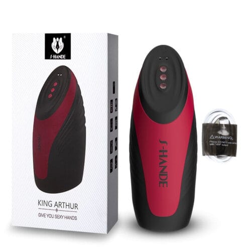 SHD King Arthur Male Stroker - main product photo