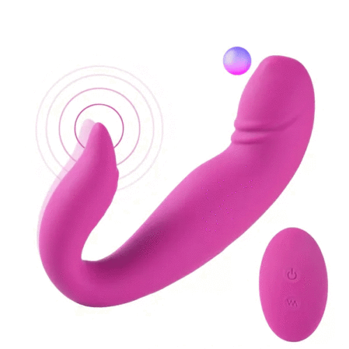 SHD Manny Dual-Motor Rolling G-spot & Clitoral Vibrator - main product photo