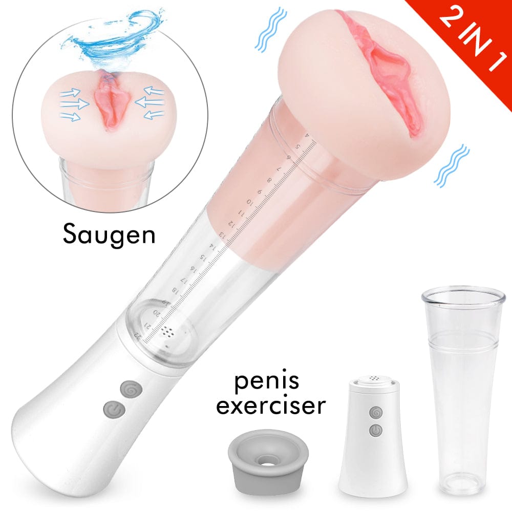 SHD-S090-2 MAX KIT Male Masturbation Cup - main product photo