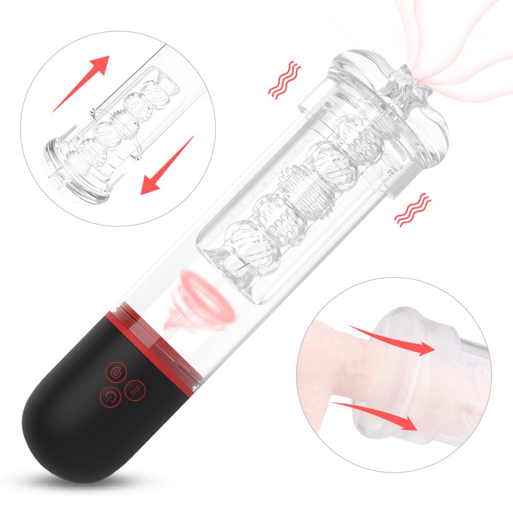 SHD-S193-2 Air-2 Male Masturbation Cup - product photo 3
