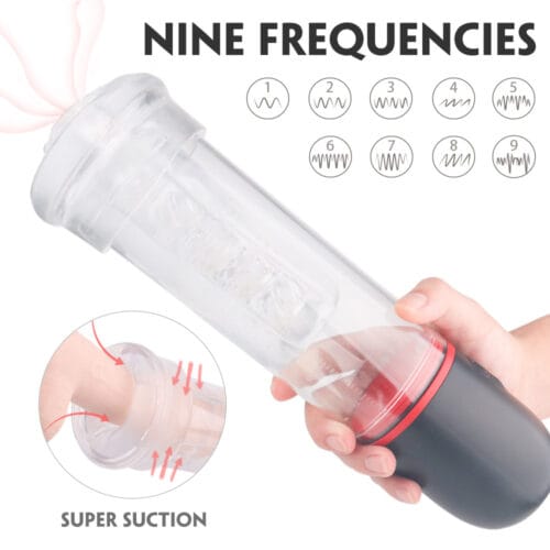 SHD-S193-2 Air-2 Male Masturbation Cup - product photo 4