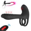 SHD Strap On Cock Ring Vagina Clitoris Stimulator - main product photo