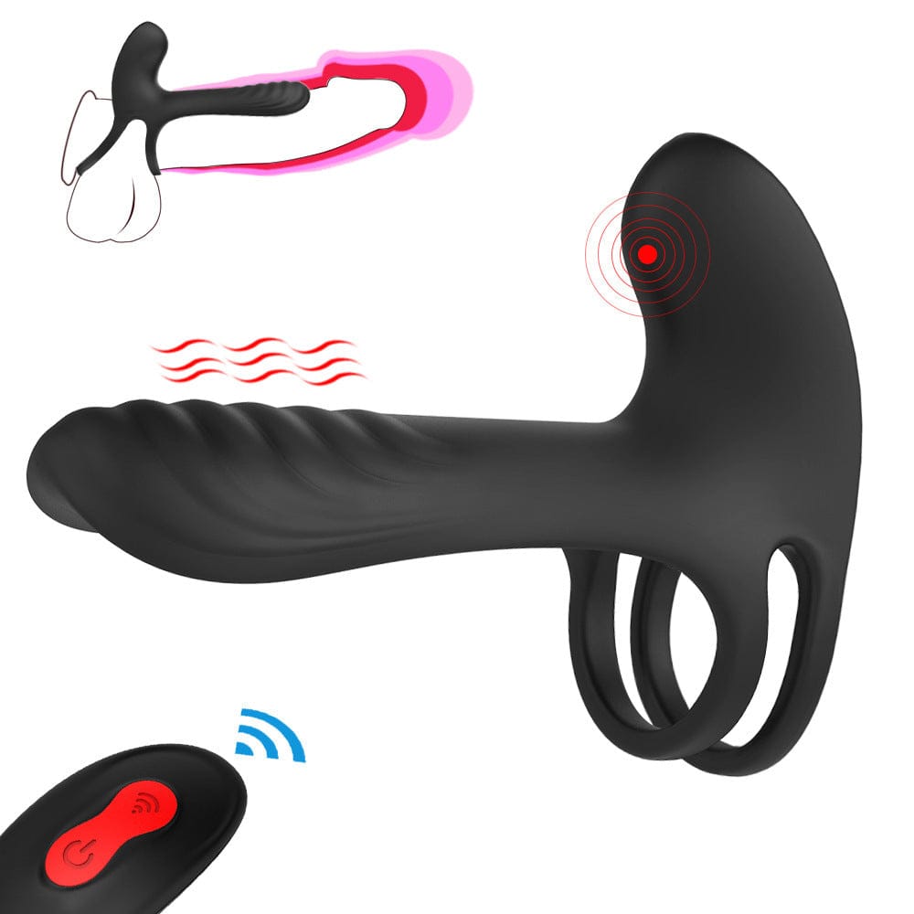 SHD Strap On Cock Ring Vagina Clitoris Stimulator - main product photo