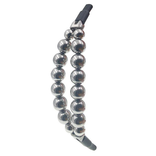 Alternative view of Stainless Steel Chastity Belt For Women Clit Massager