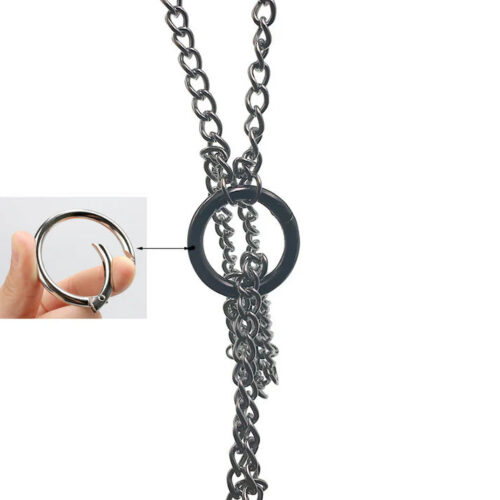Stainless Steel Chastity Belt For Women Clit Massager - Image 4