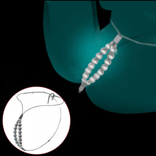 Stainless Steel Chastity Belt For Women Clit Massager - Image 6