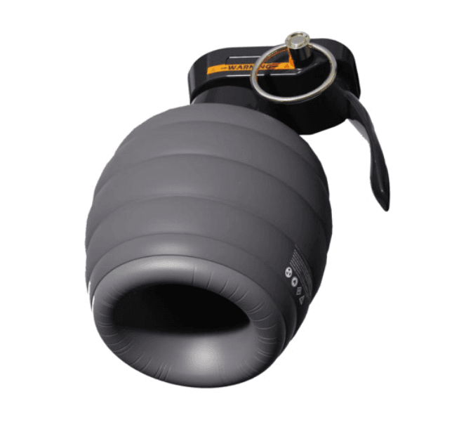 Stouch Locking-ring grenade vibrating cup male penis Massager - main product photo